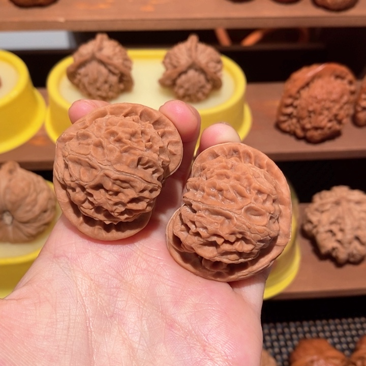 文玩核桃吊坠宫灯39