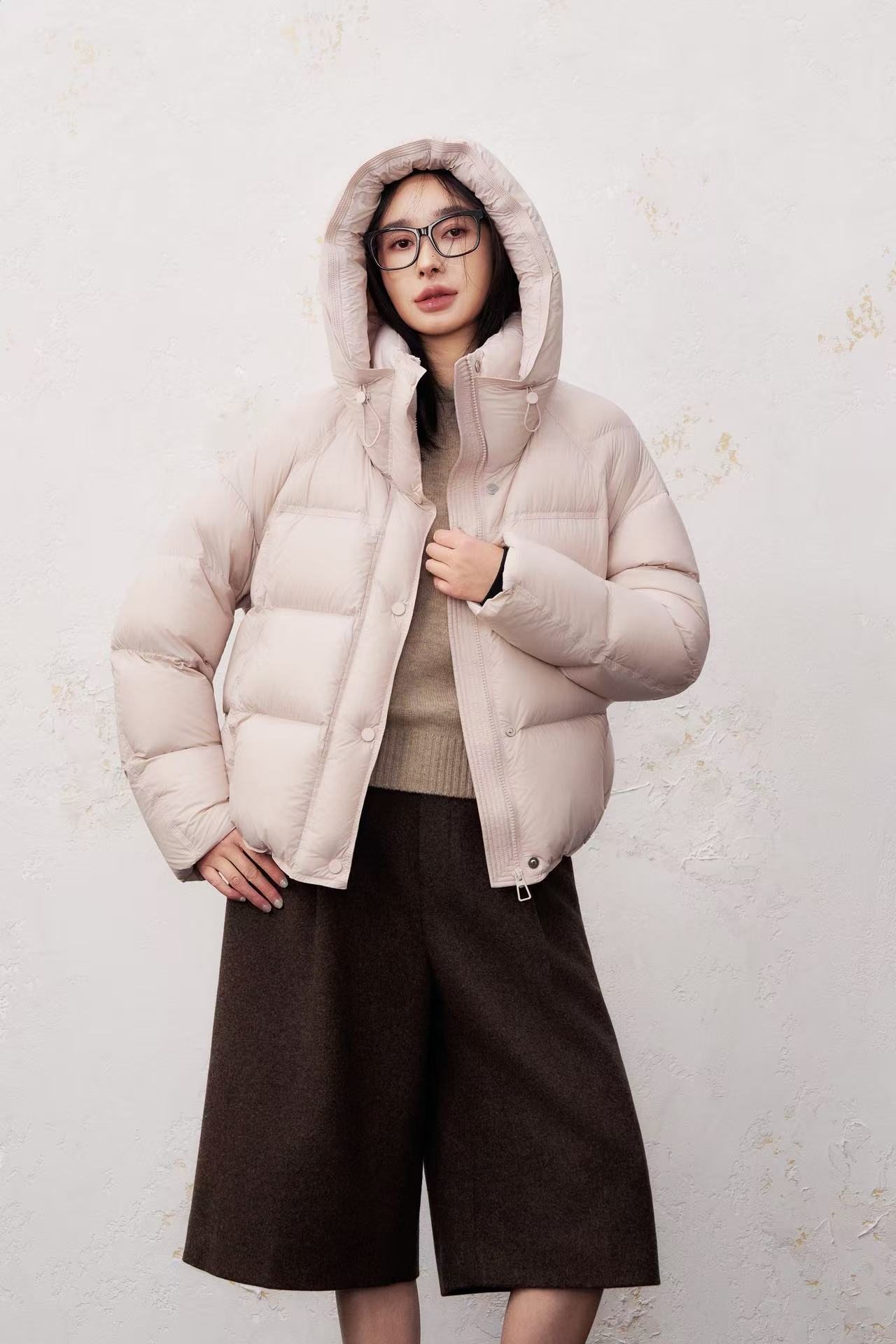 香香粉丝专属90绒2025新款云朵泡芙正品