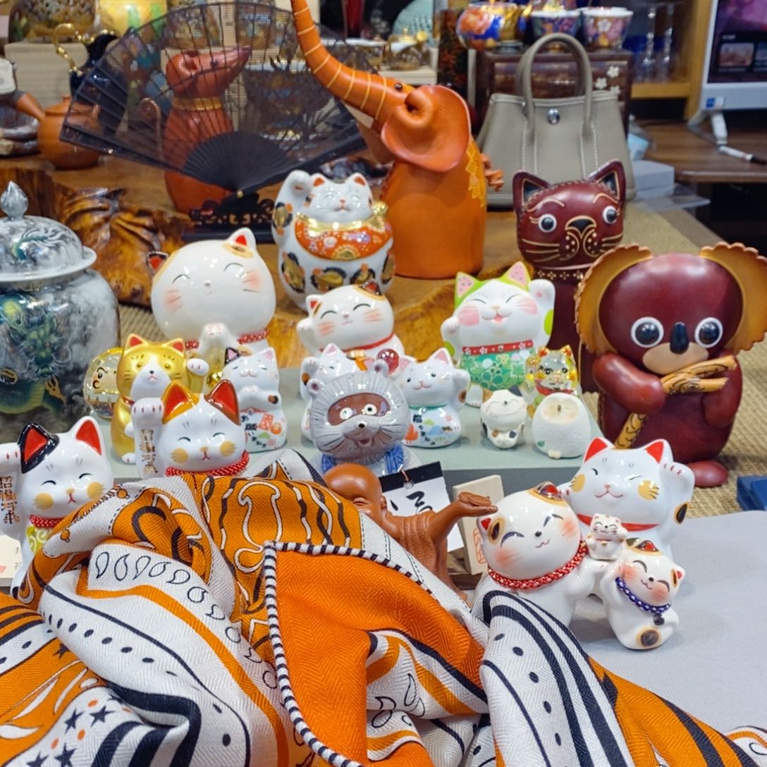 如图所示 观兰器物