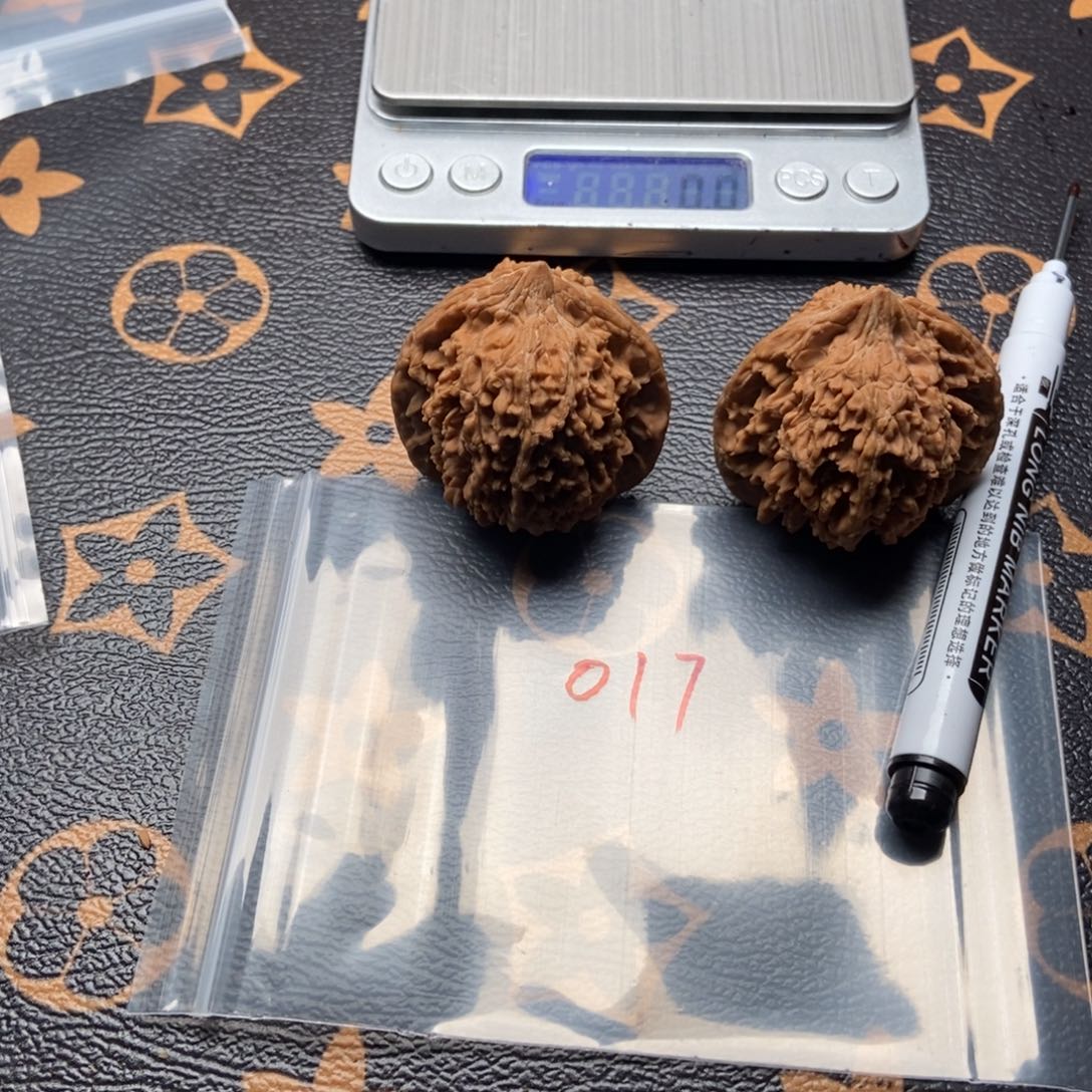 吊坠文玩核桃满天星