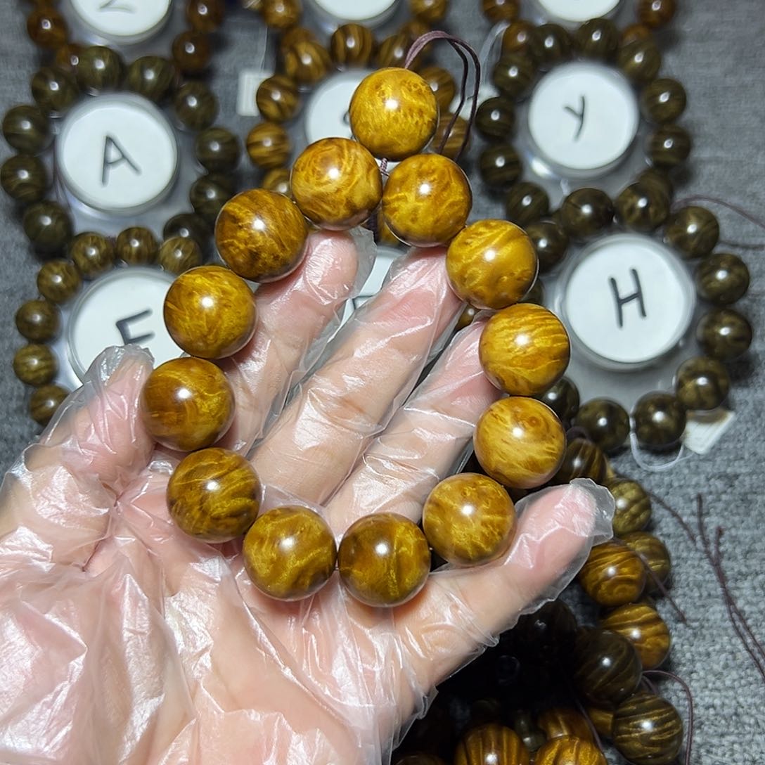 金丝楠手串/手链啦*啦小叶桢楠2.0