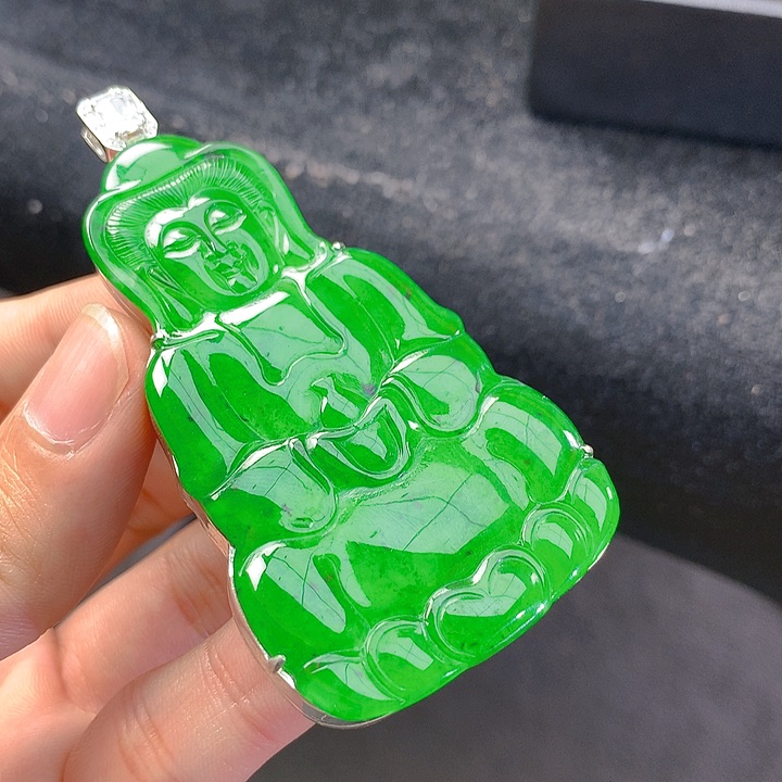 【闪购商品】翡翠颈饰未镶嵌翡翠