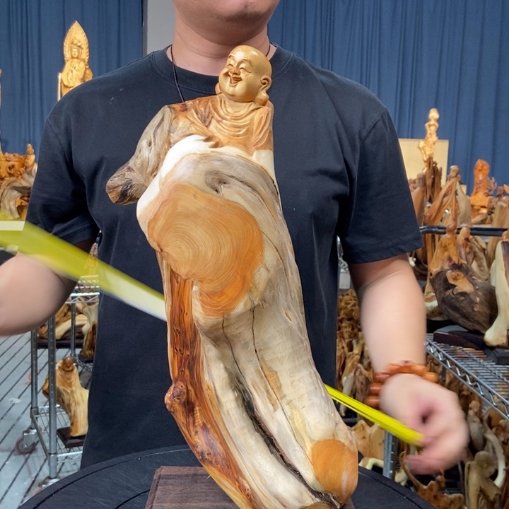 柏木（崖柏）随型摆件