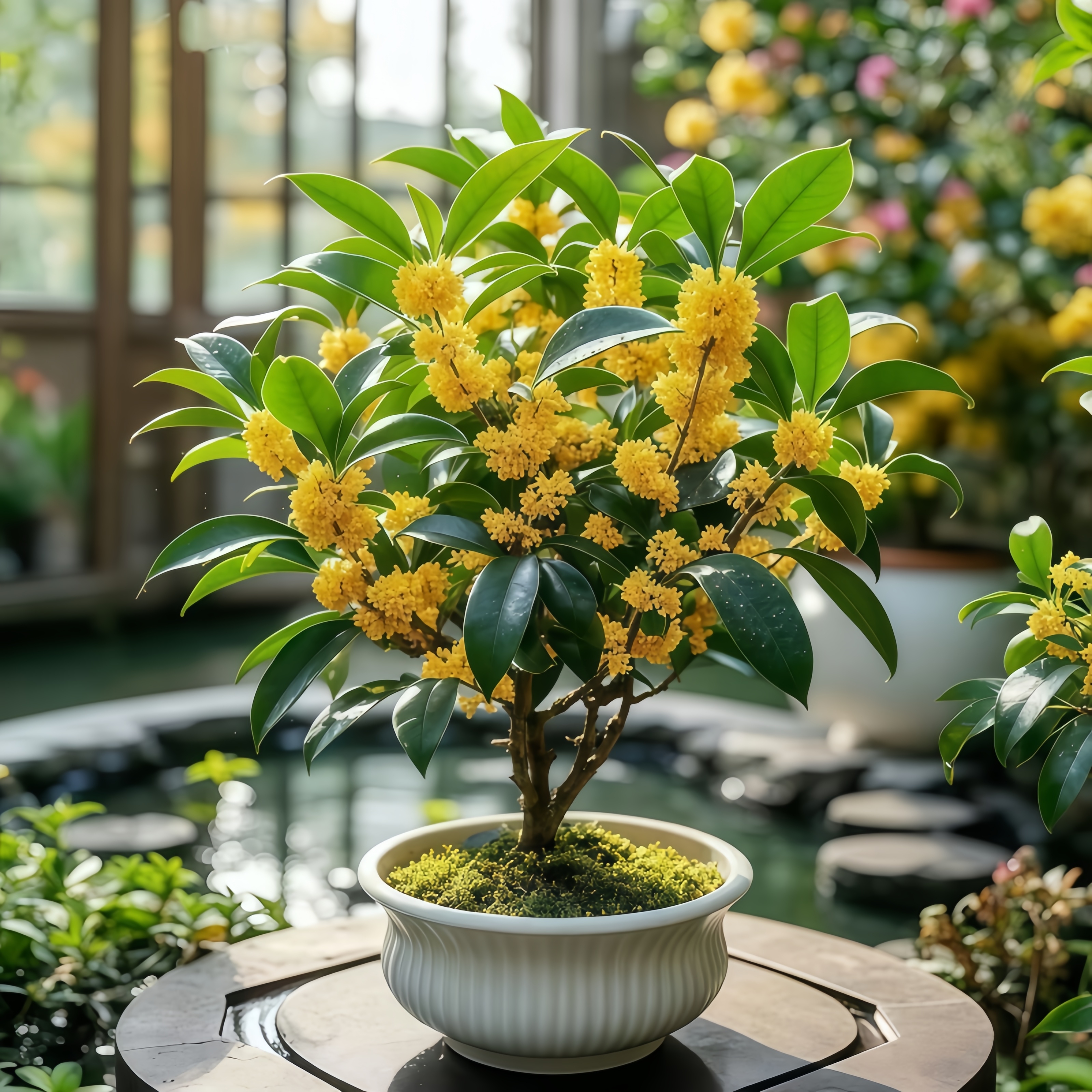 桂花树苗四季桂盆栽开花不断室内阳台庭院大树地栽浓香型花卉植物