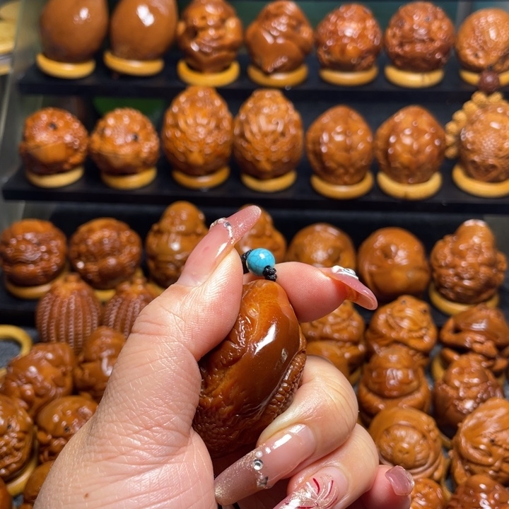 橄榄核手串/手链卡**斯巴西大橄榄