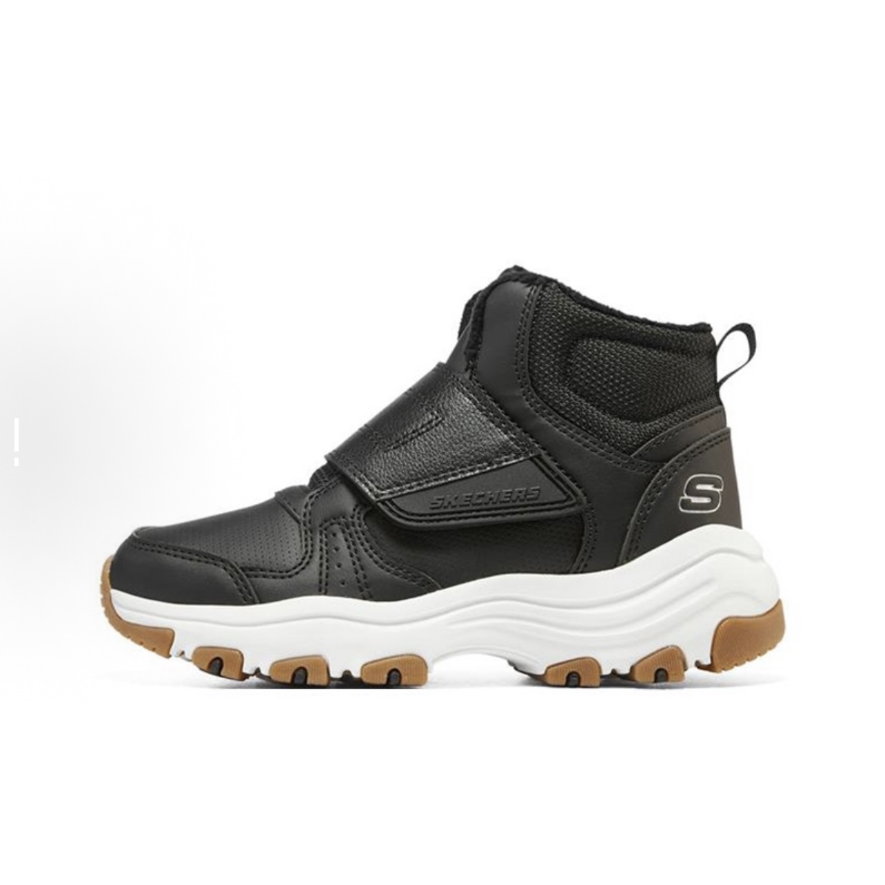 Skechers斯凯奇 减震耐磨透气 中帮 儿童休闲鞋 青少年