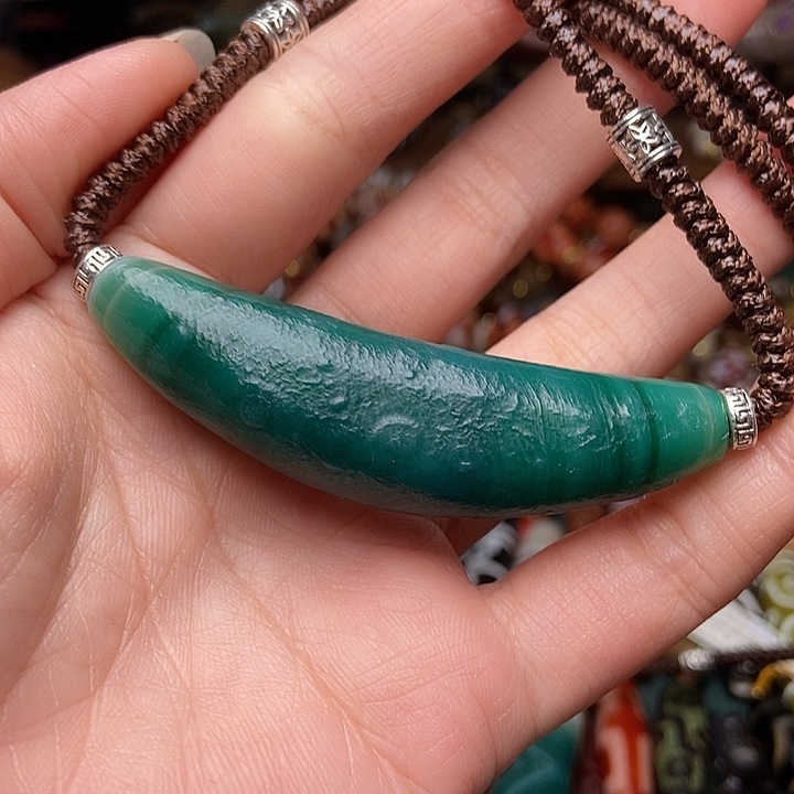 飘***飘玛瑙/玉髓未镶嵌手链1