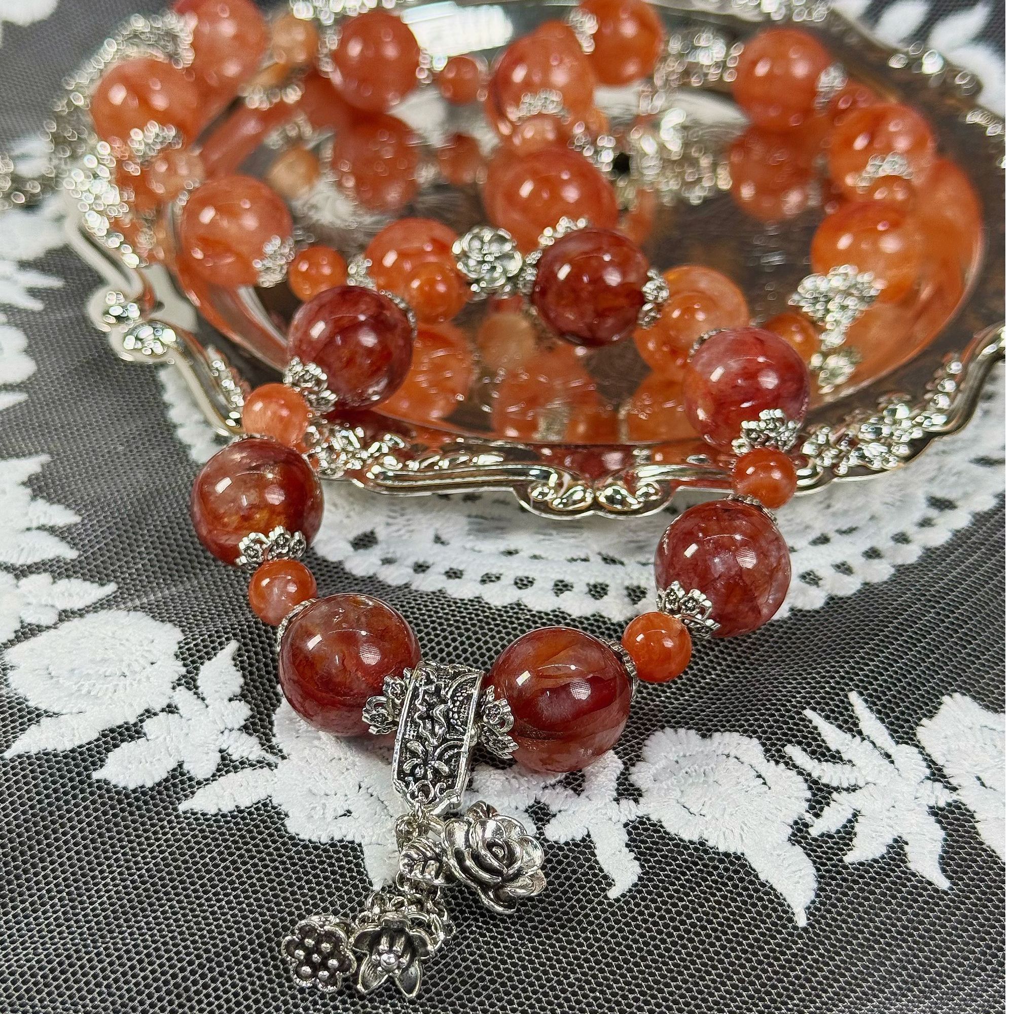 【228元两条】76拍三单天然水晶带走两条