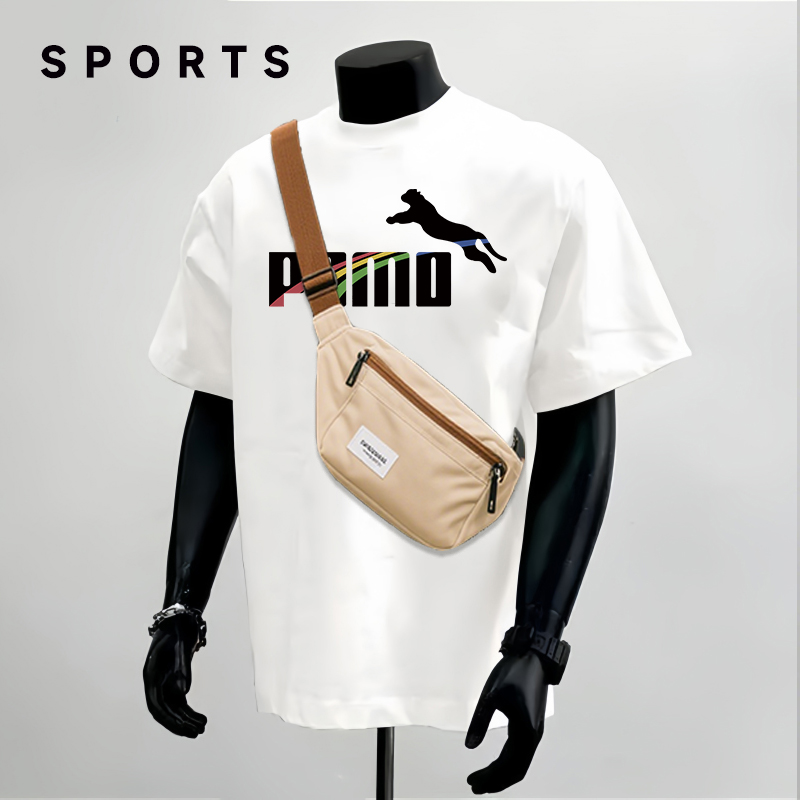 奥莱清仓【一折专区】纯棉T恤圆领夏季官方正品宽松休闲新款短袖K37