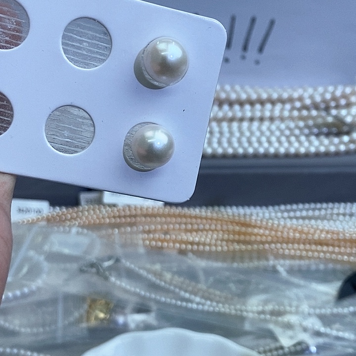 颈饰淡水珍珠未镶嵌