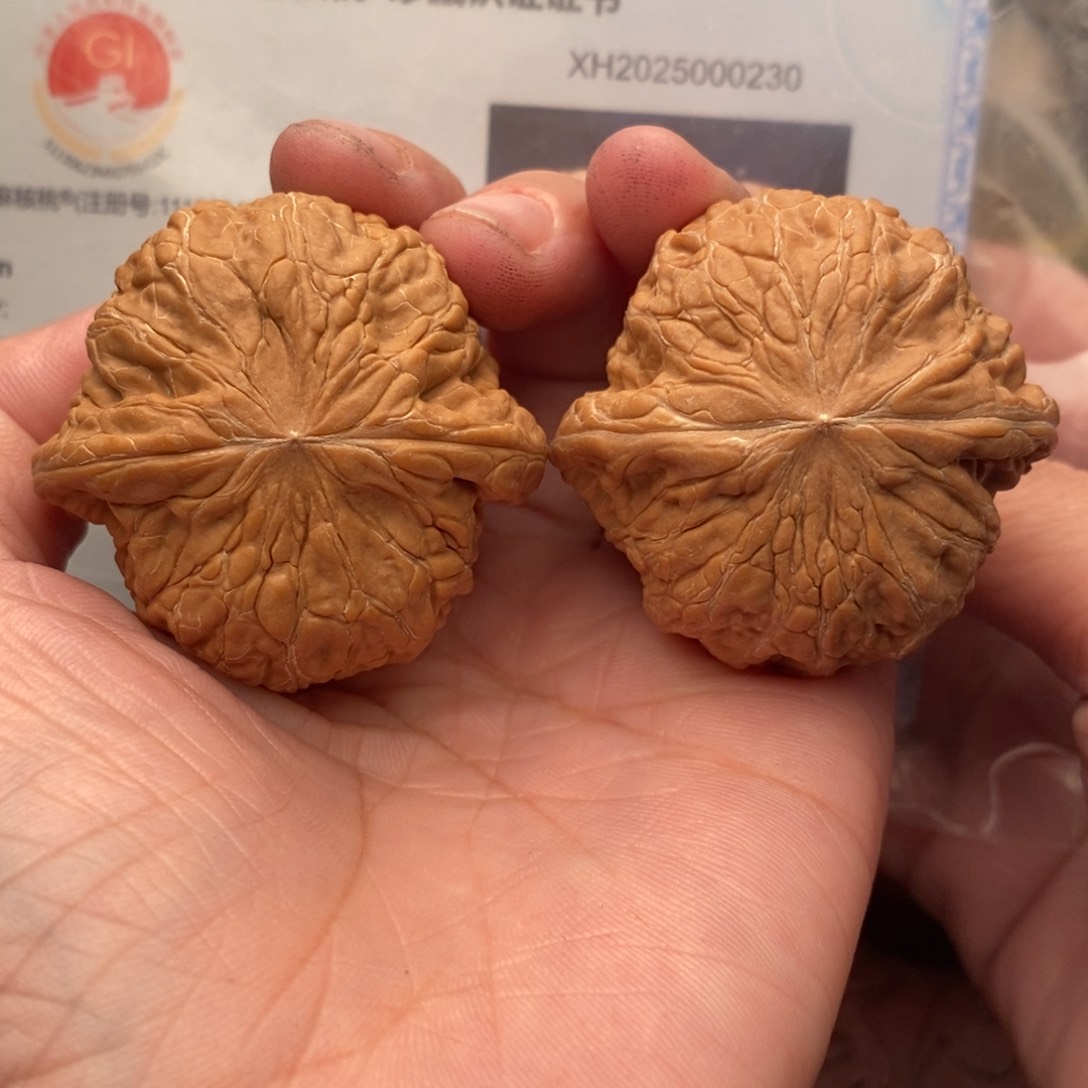 文玩核桃把件铁锤43