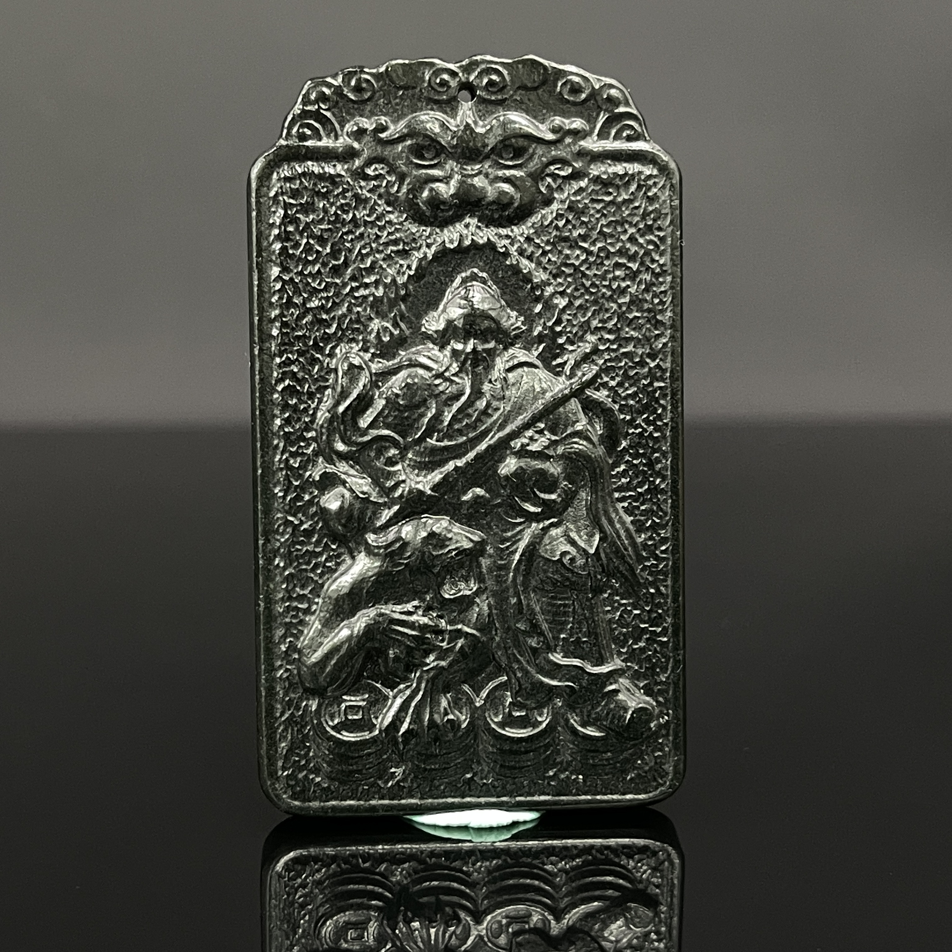 0103GY8589和田玉挂件