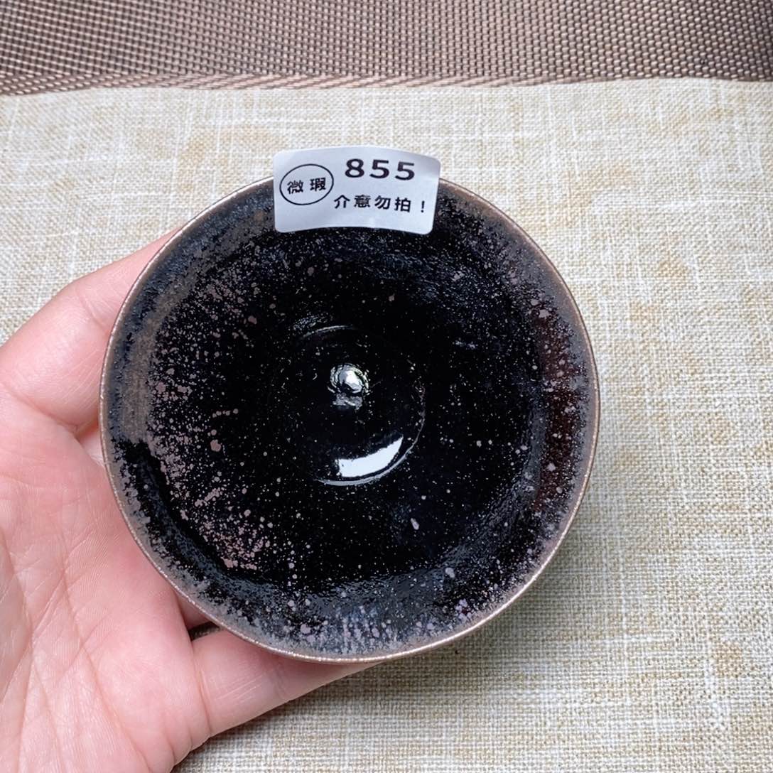 建窑建盏主人茶盏855