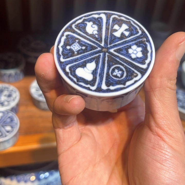 杯陶瓷艺术品美官人