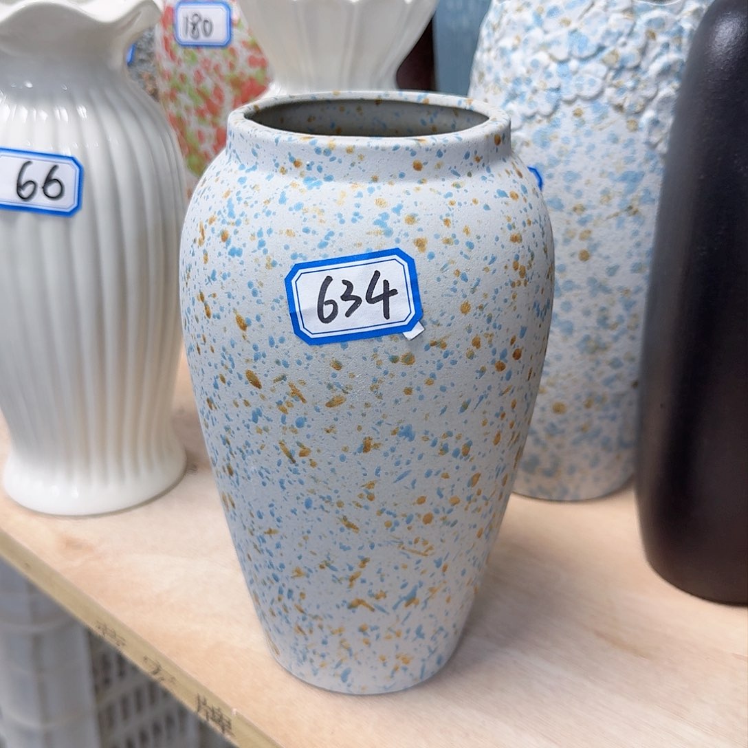 瓶米*儿634号复古陶瓷高20厘米一个