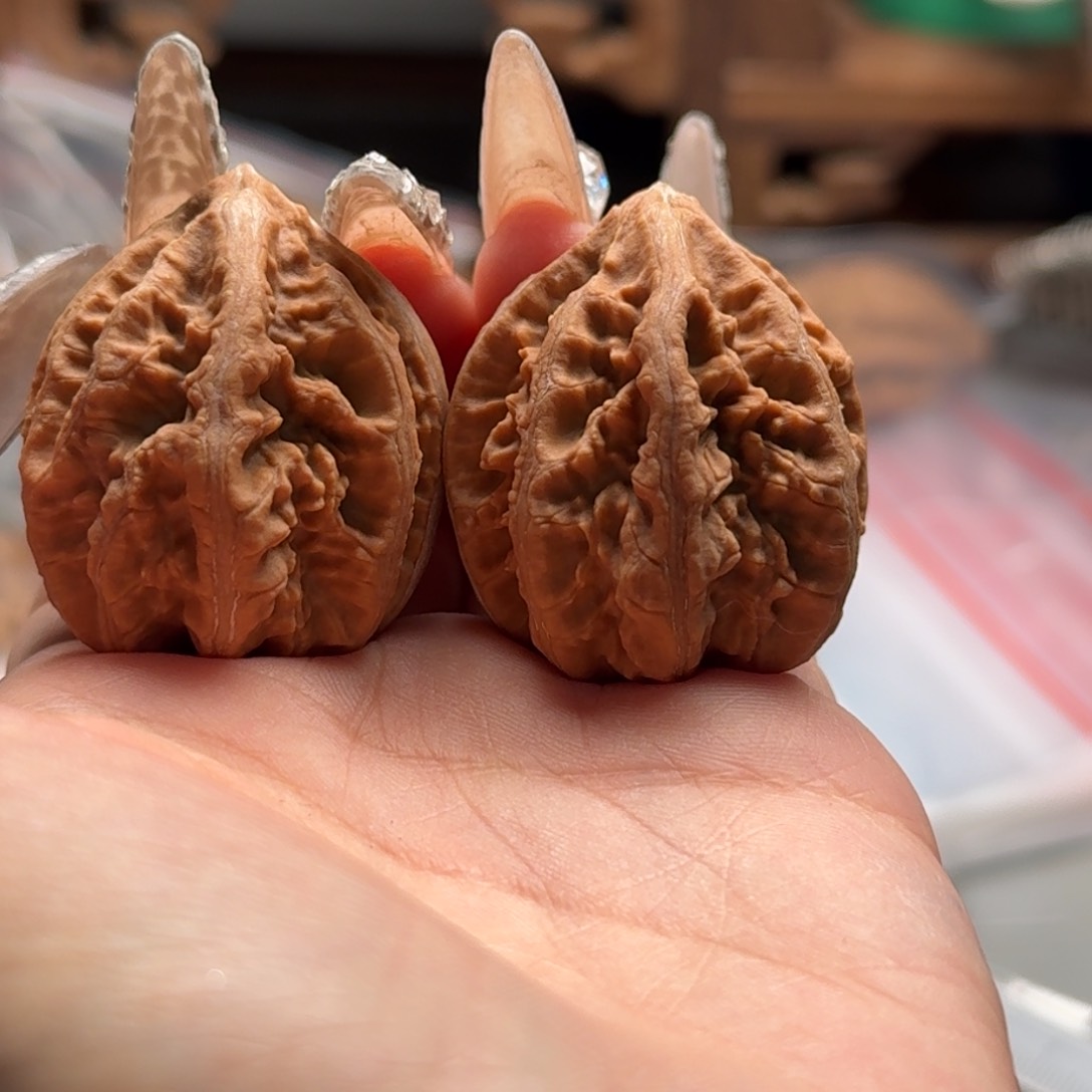 文玩核桃把件关东木子楸百核152