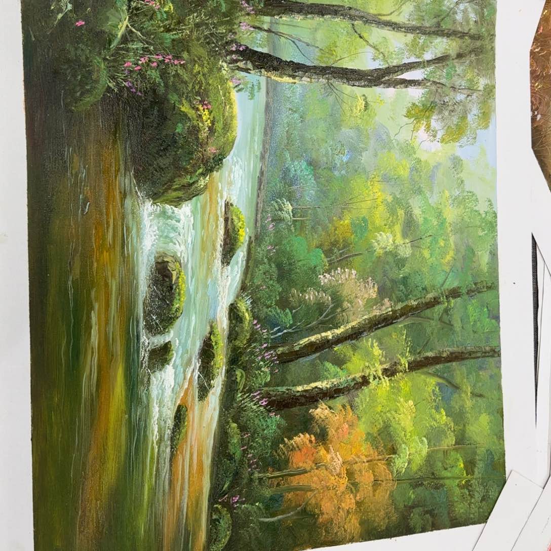 油画优惠多多指教啦