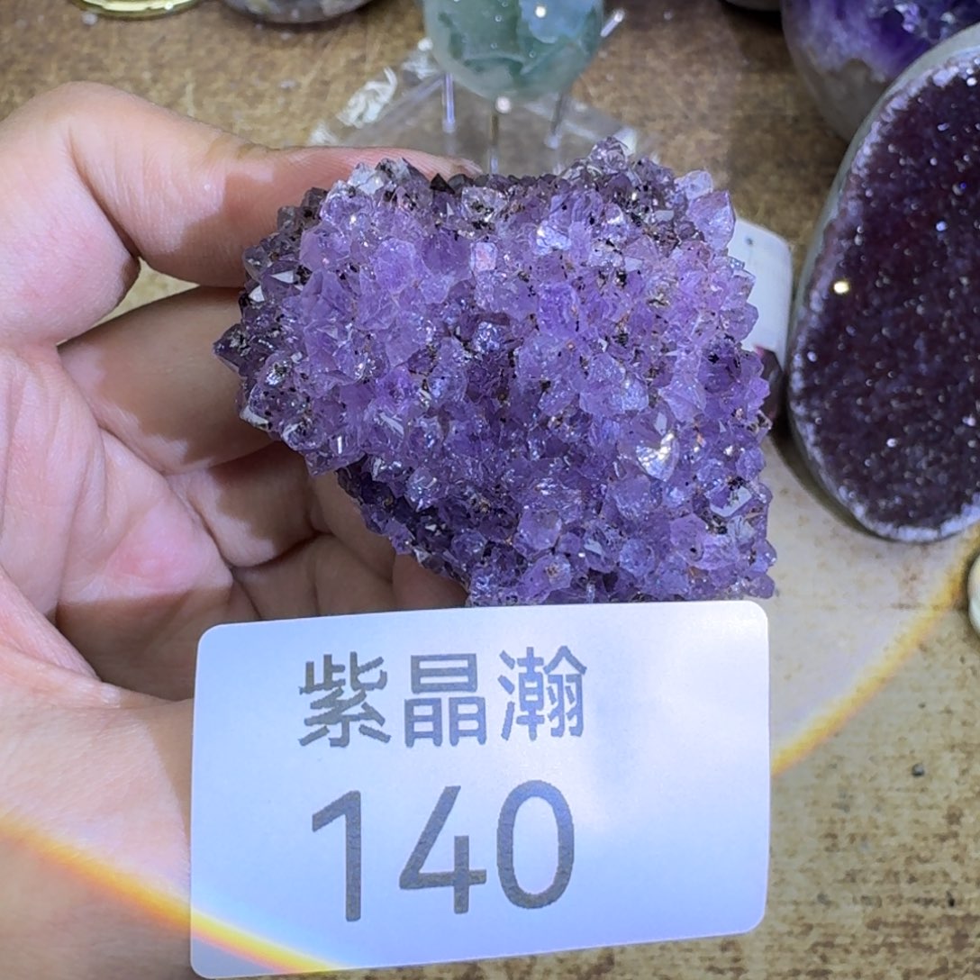 大型摆件（非配饰）水晶未镶嵌