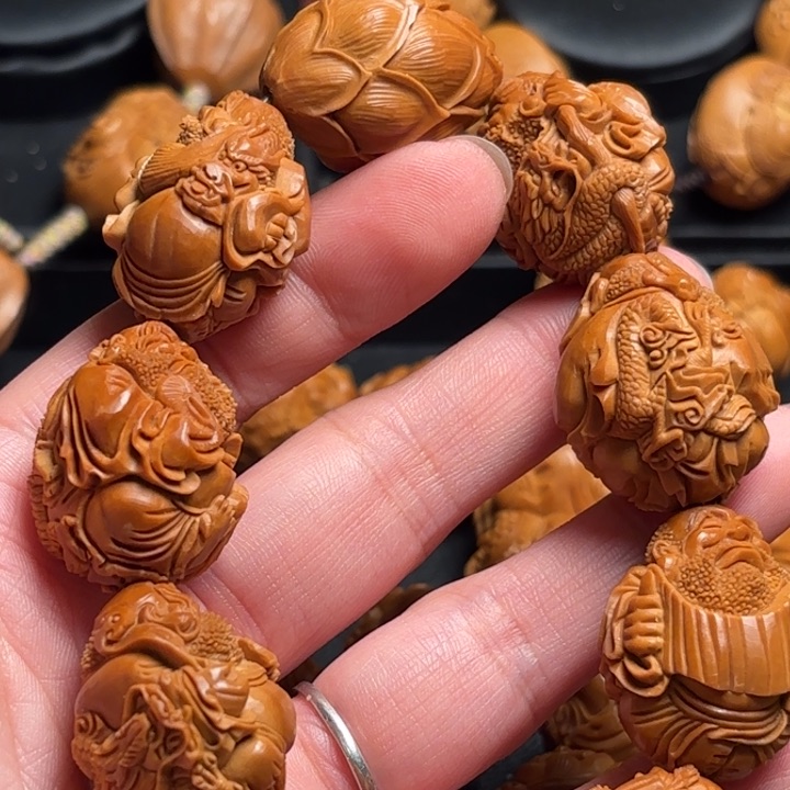 橄榄核手串/手链迷**果手串