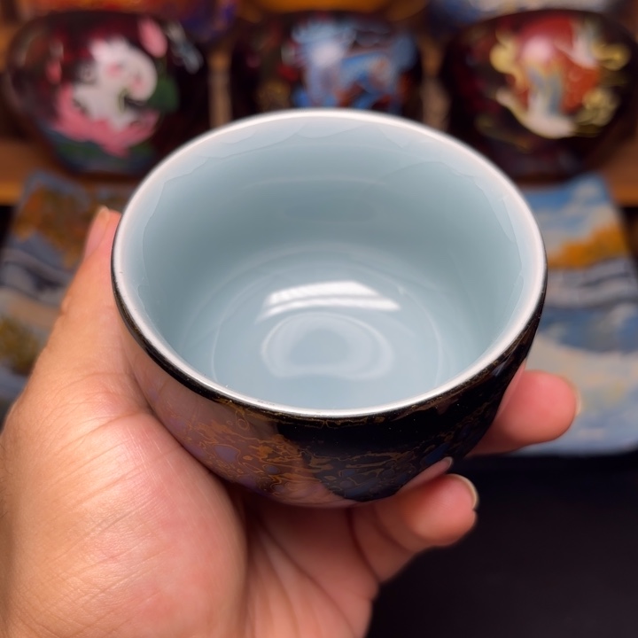 茶盏易象建盏的盏