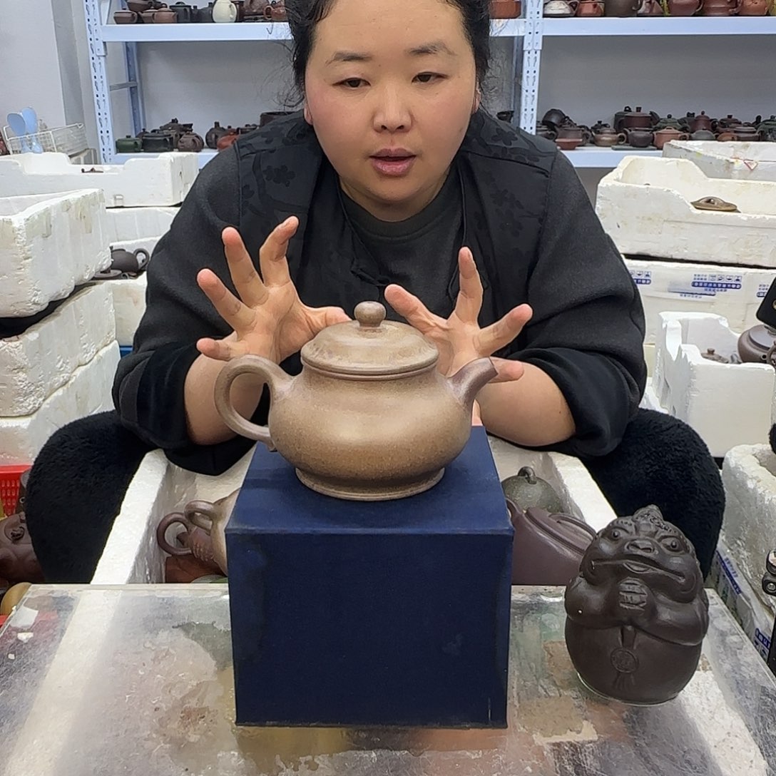 紫砂茶壶宜兴紫砂壶瑕疵处理