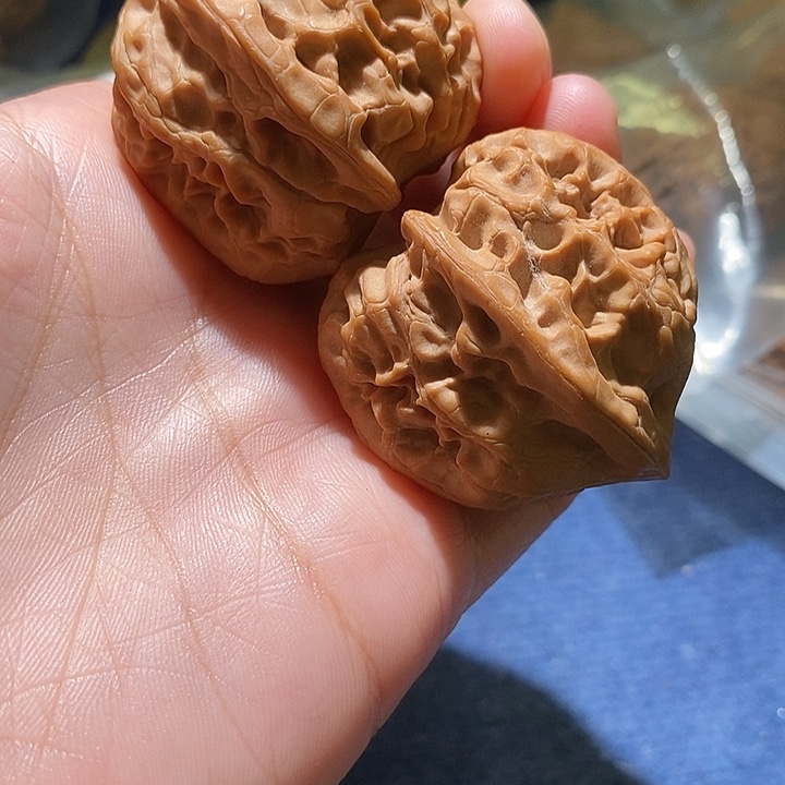 东***光吊坠文玩核桃火苗