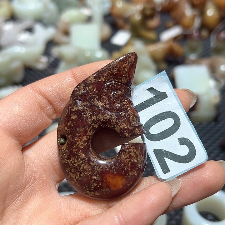 和田玉颈饰未镶嵌用****李