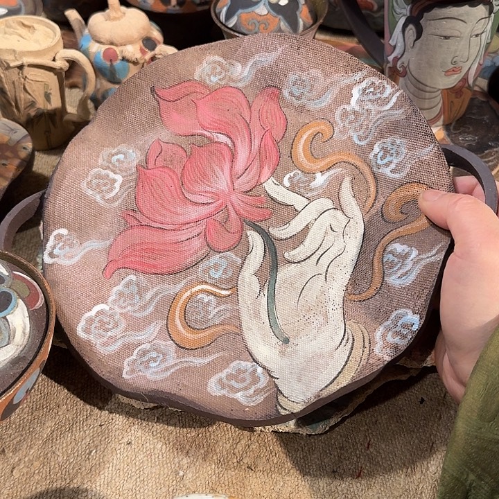 p***k手工制作各种精美陶瓷