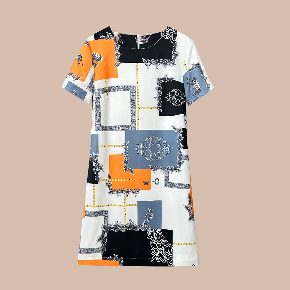 2025新款赫本风设计师款休闲百搭气质小香裙（W-005）