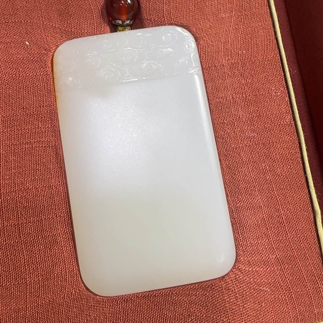 和田玉挂件未镶嵌