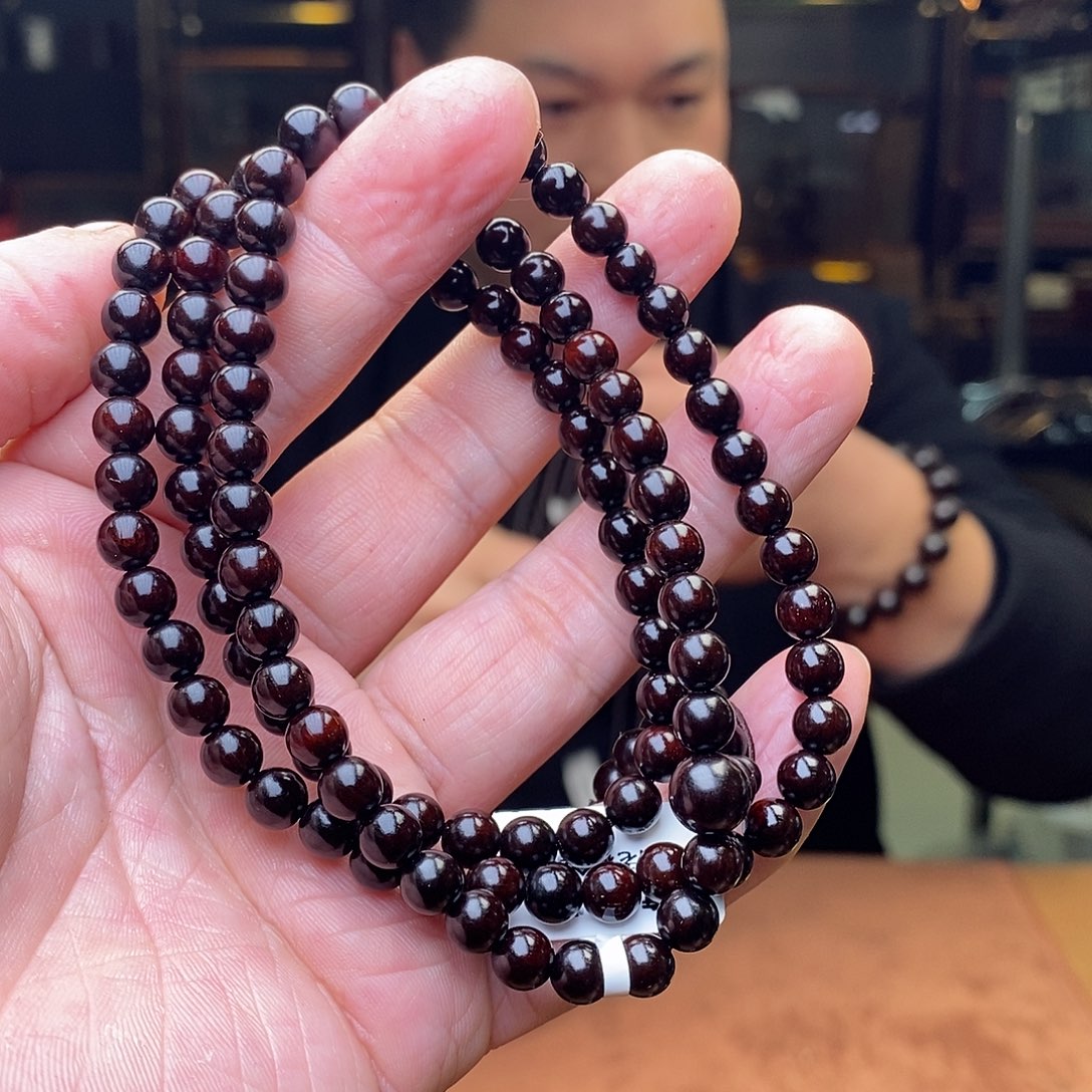 檀香紫檀（小叶紫檀）手串/手链6