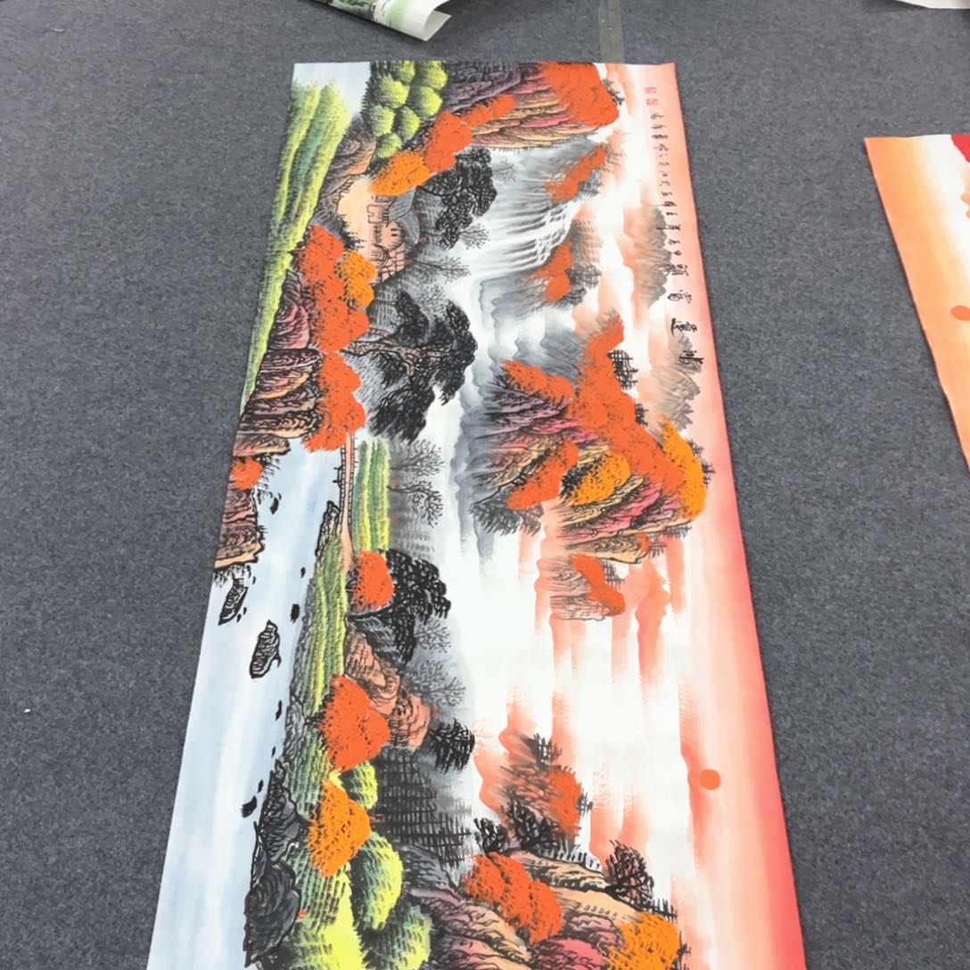 国画我的小伙伴们都很努力