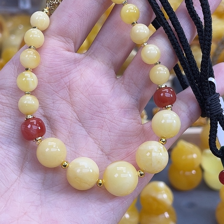 琥珀未镶嵌珠宝奇石琥珀蜜蜡J121