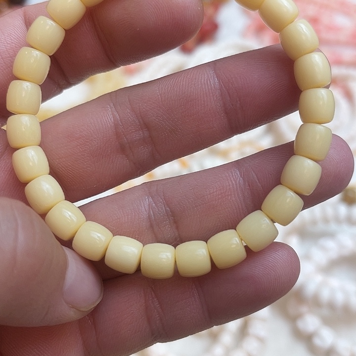 骆驼牙手串/手链驼牙卡8精工打造