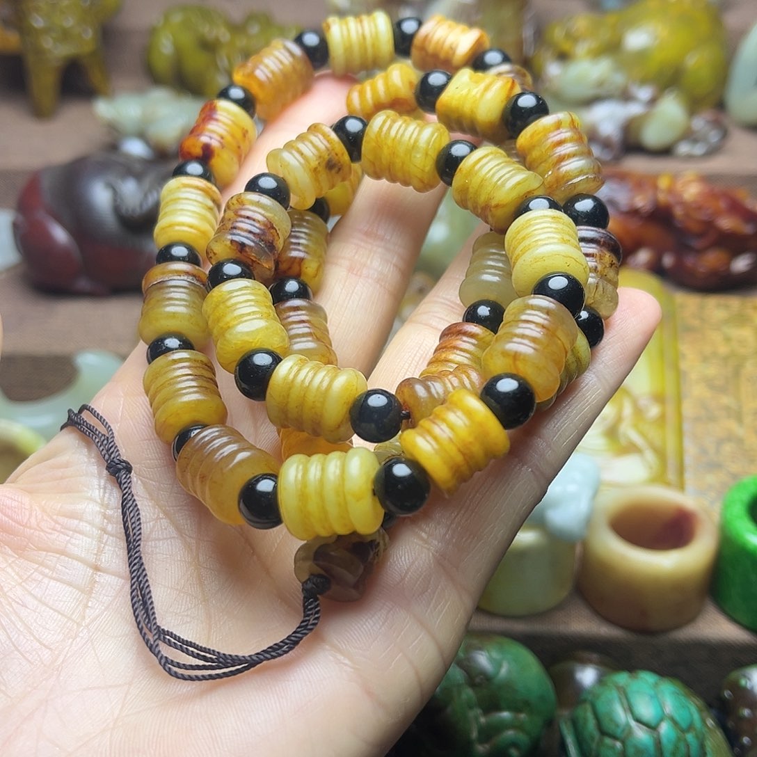 白玉菩提吊坠114。。