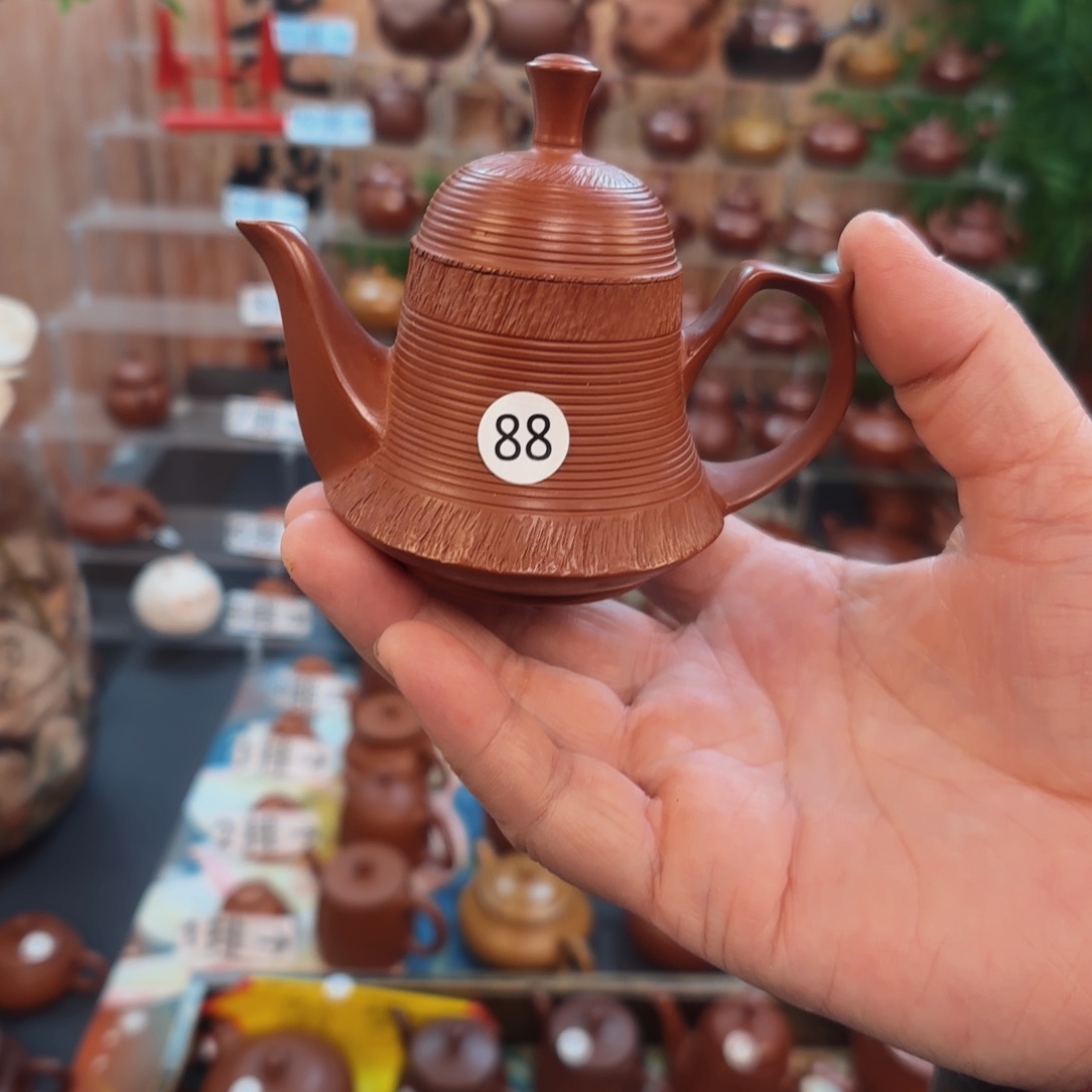 朱泥茶壶朱泥茶壶65C