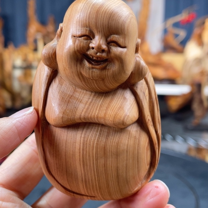 柏木（崖柏）手把件