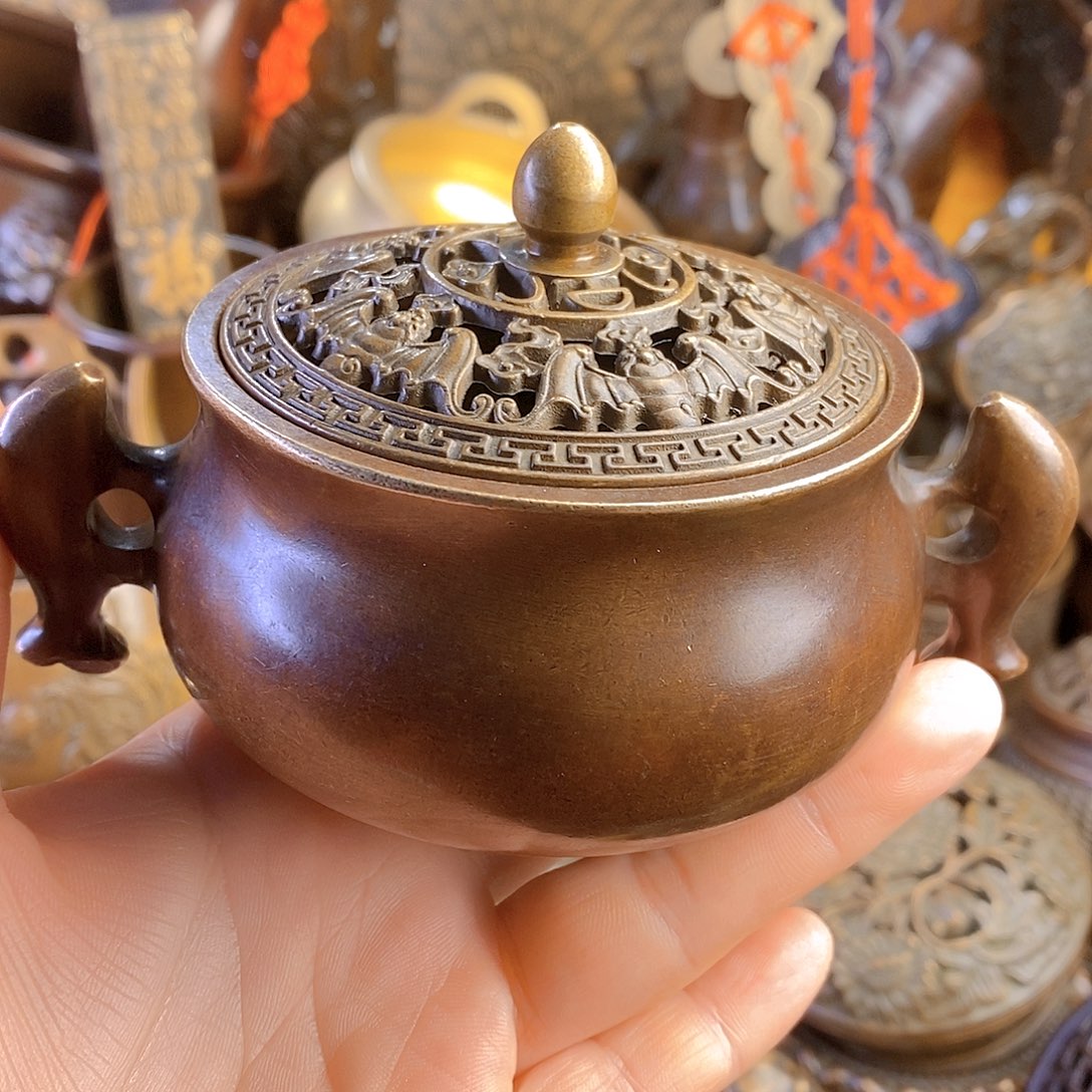 铜器工艺精湛工艺