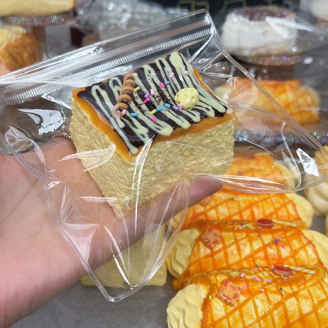 硅胶乳膏开心一下方吐司180g