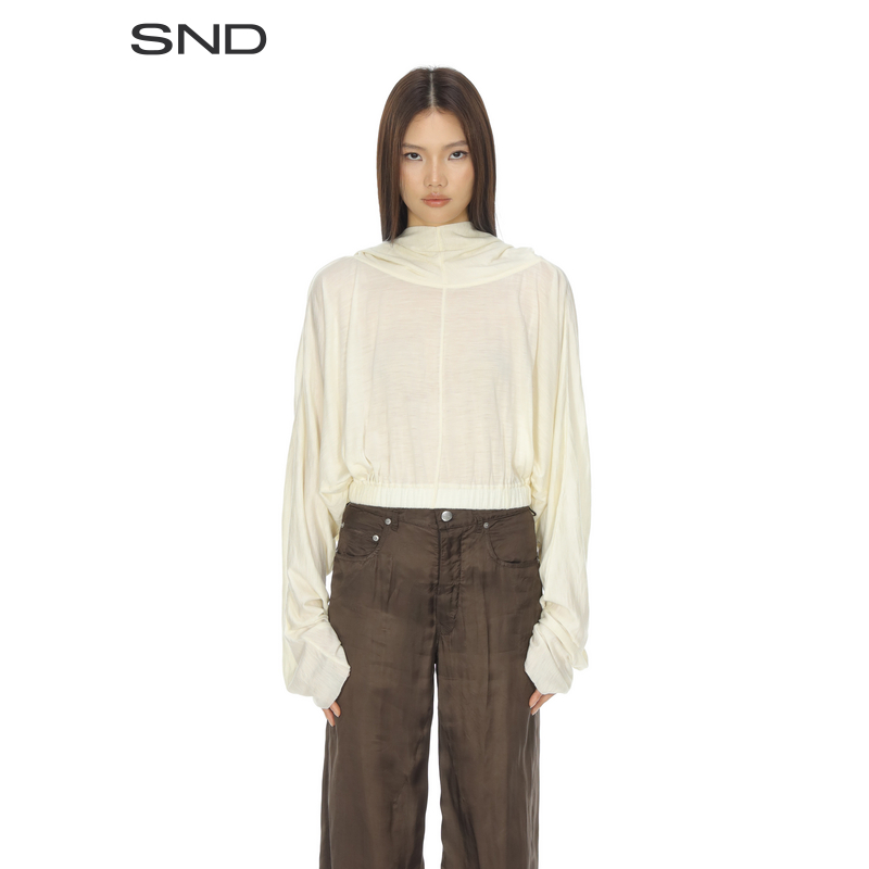 SND【RICK OWENS 设计师品牌】SND AW25 束腰短款上衣