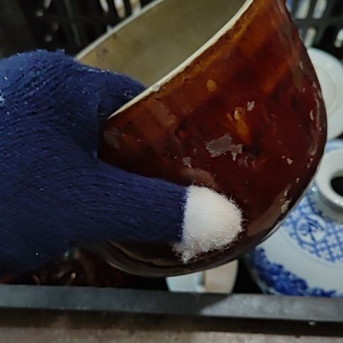 @***头陶瓷精美摆件（不退换，微瑕疵）