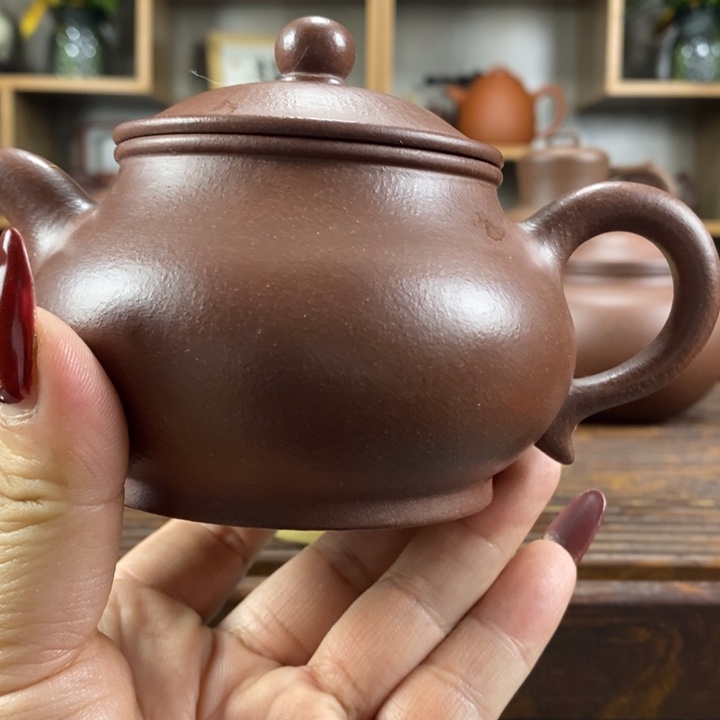 紫砂茶壶用****光原矿紫砂壶