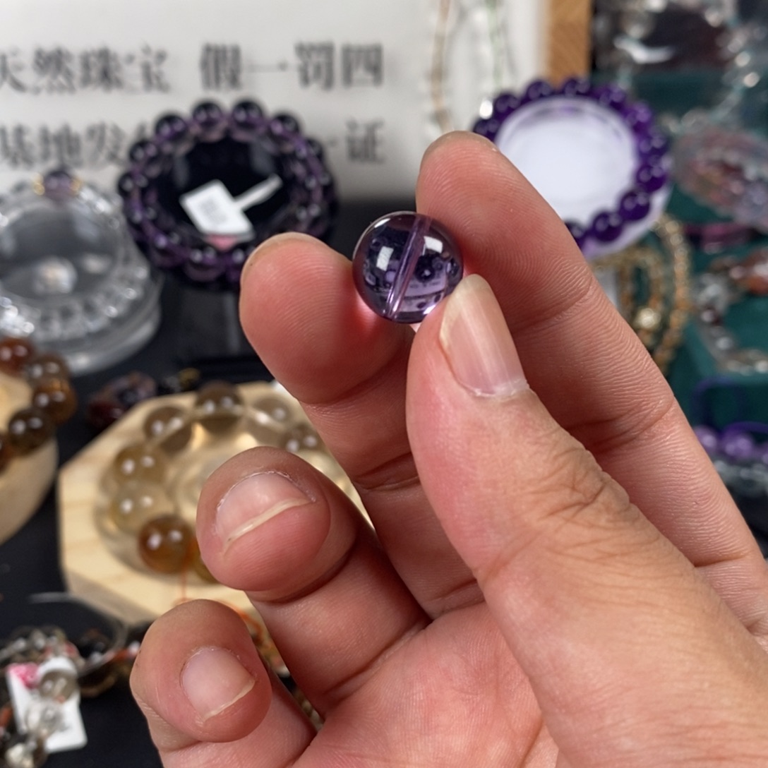 水晶手链未镶嵌默认