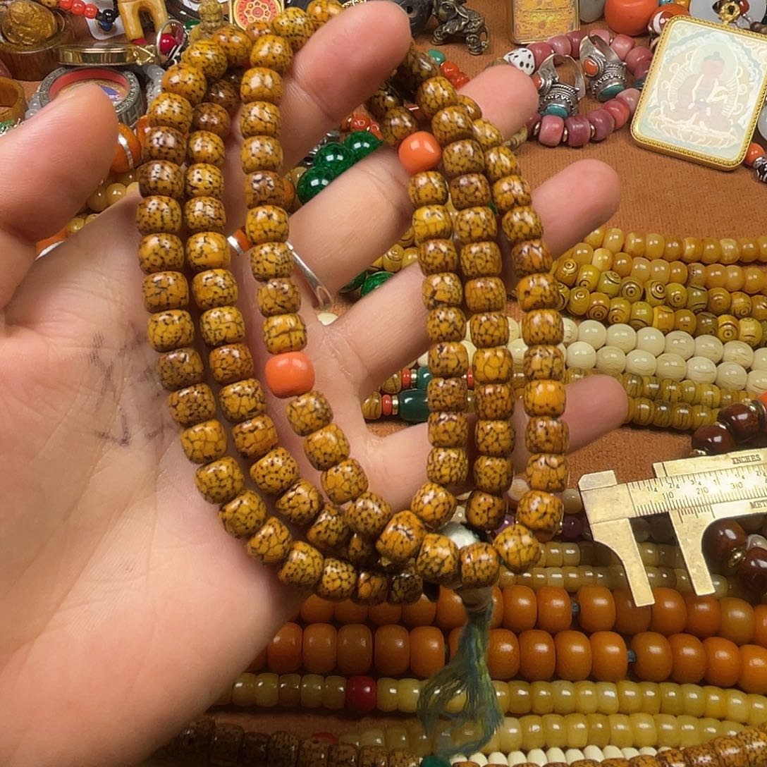 小元素侧挂念珠手串