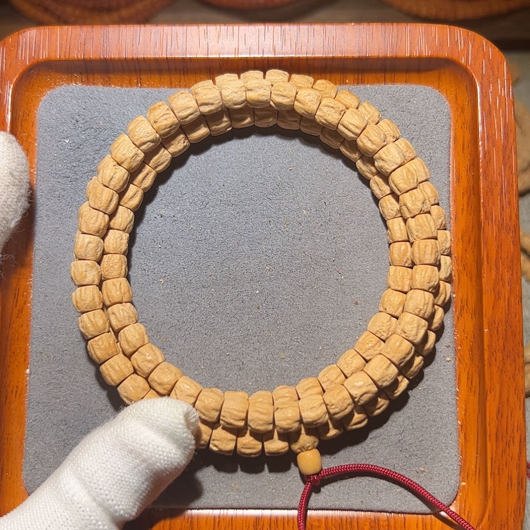 吊坠柏香籽/百香籽果冻皮方块筒顺7+