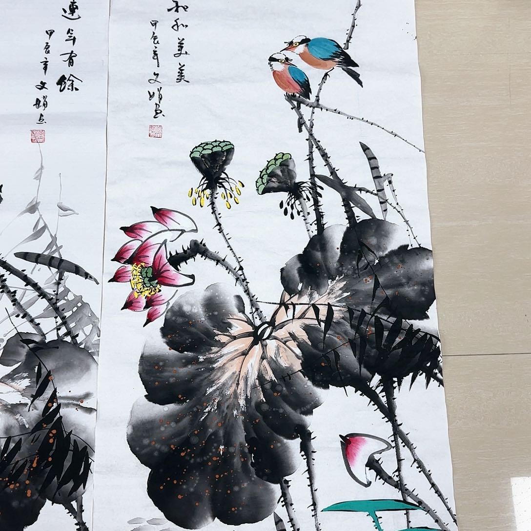 国画国画作品集一个^_^