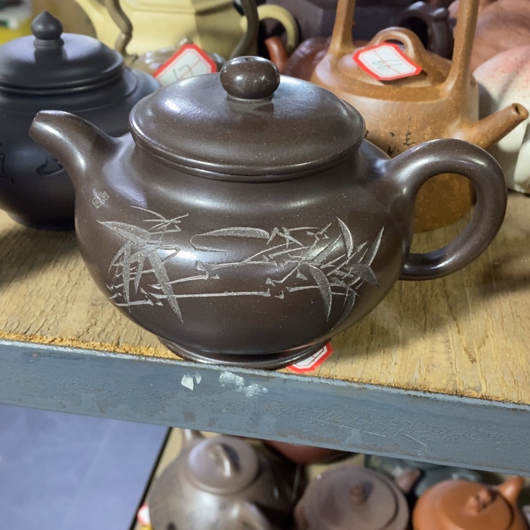 紫砂茶壶原矿手工170