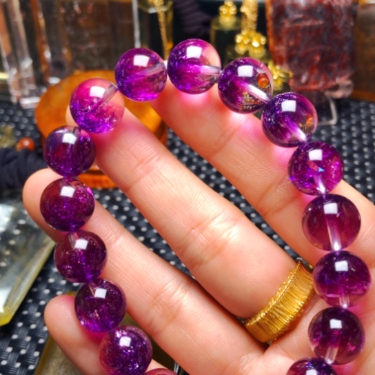 妳***香未镶嵌颈饰水晶吊坠