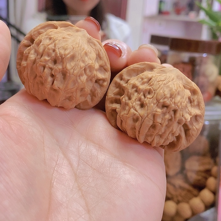 【闪购商品】文玩核桃把件43.5崔凯