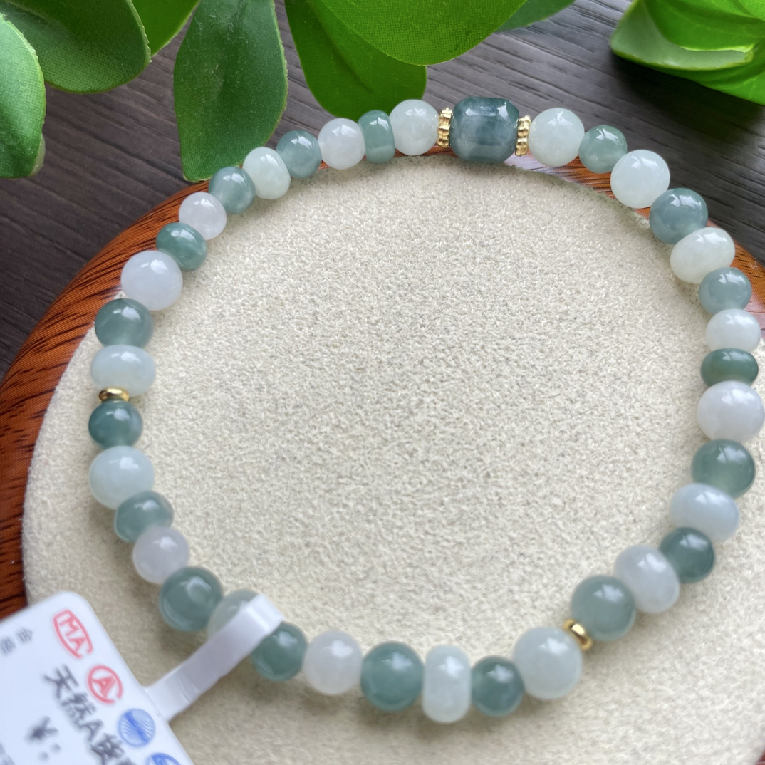 缅甸天然翡翠手串